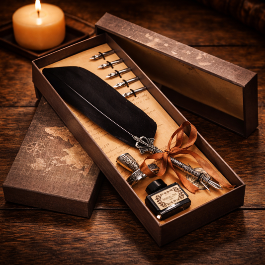 The Grimoire Quill & Nib Set